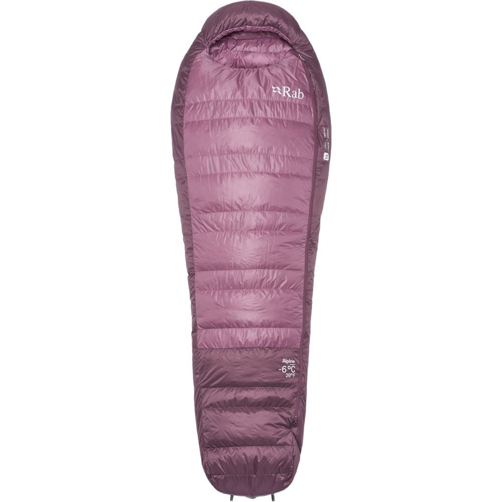 Rab Alpine -6C / 20F Wmns Iris/Dark Iris
