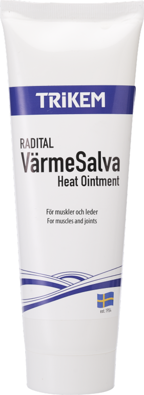Trikem Human Trikem RADITAL VärmeSalva 75ml