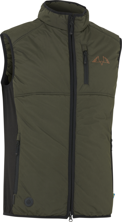 Swedteam Alpha Pro Light Heat Vest lämpöliivi, maastonvihreä