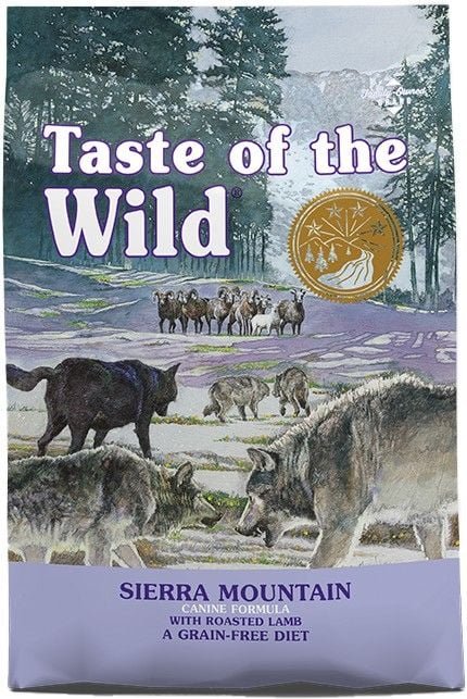 Taste of the Wild Sierra Mountain Lamb koiran kuivaruoka 2 kg
