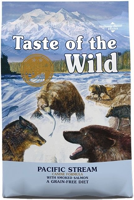 Taste of the Wild Pacific Stream Salmon kuivaruoka herkille koirille 2 kg
