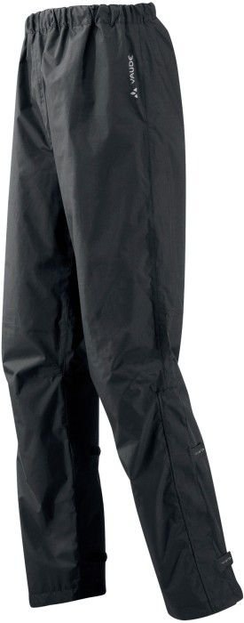 Vaude Fluid II -ulkoiluhousut musta