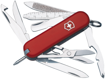 Victorinox MiniCamp monitoimityökalu, punainen