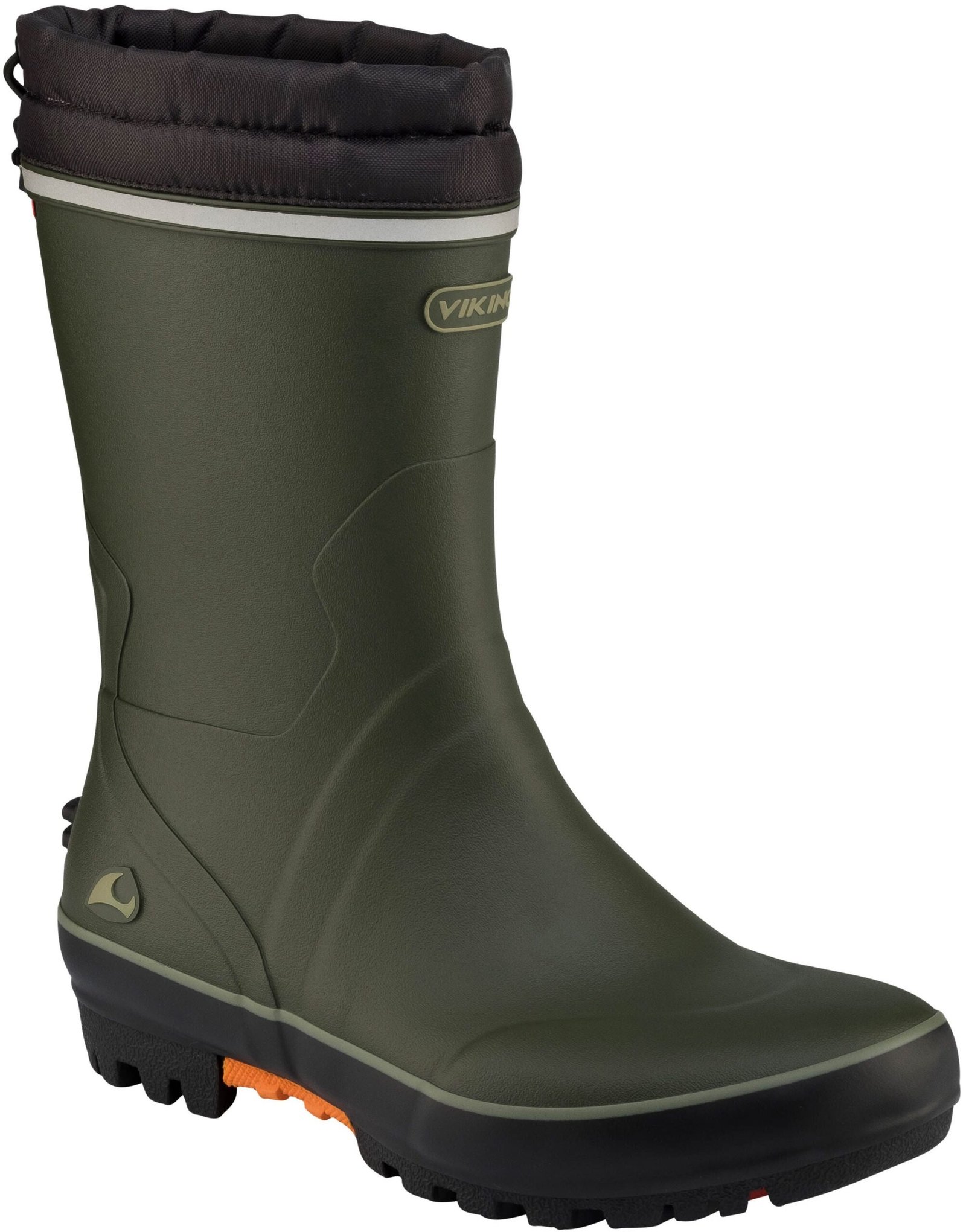 Viking Unisex Terrain II kumisaappaat, vihreä