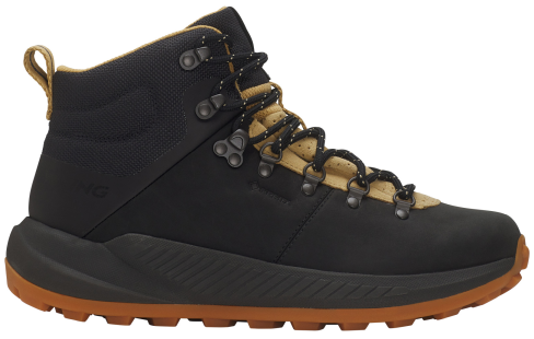 Viking Urban Explorer Mid GTX ulkoilukenkä, Dark Grey/Dark Natural