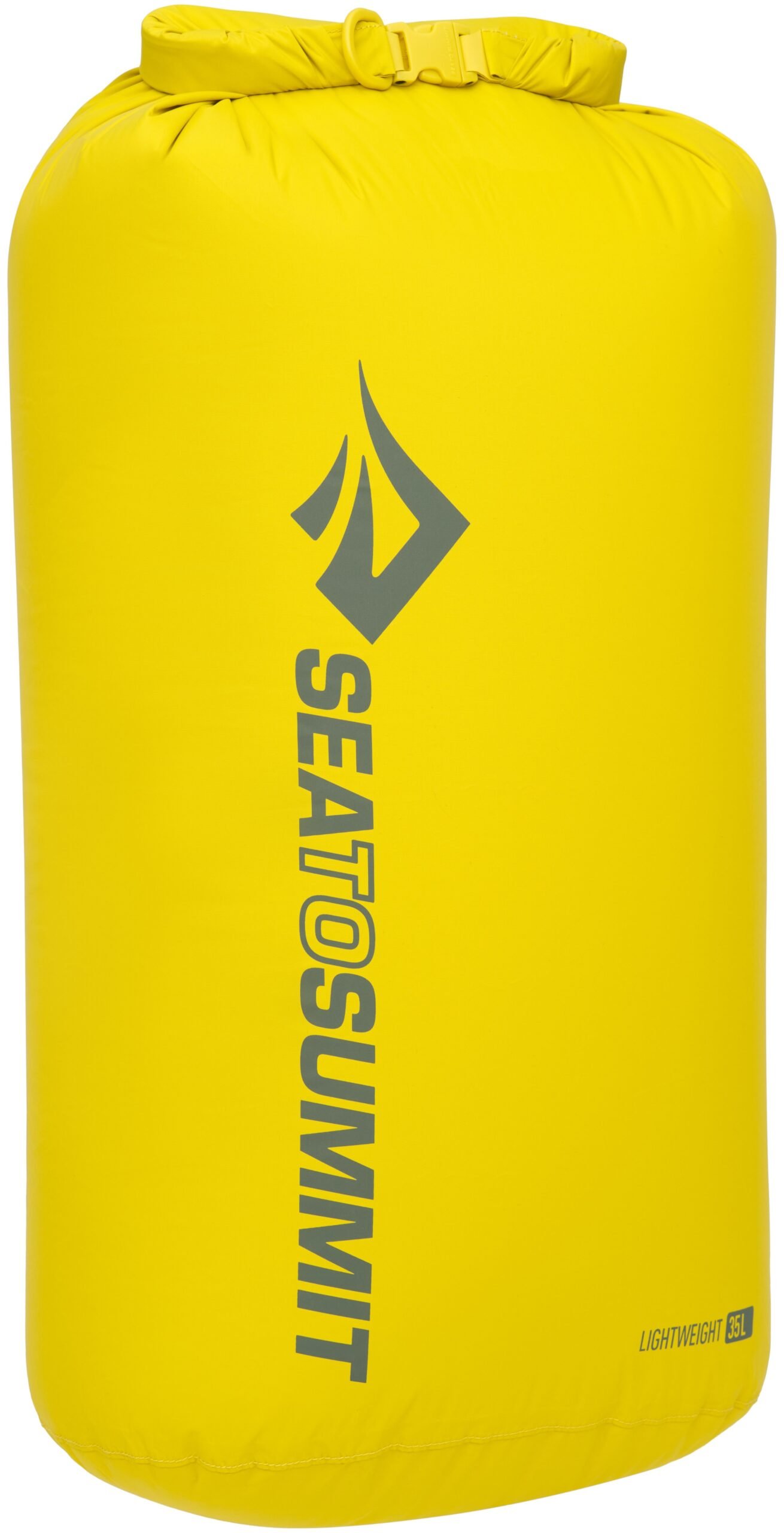 Sea to Summit Eco Lightweight Drybag kuivapussi, keltainen, 35L