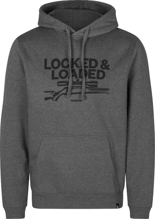 Seeland Loaded Hoodie huppari, Grey Melange