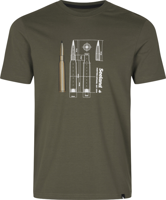 Seeland Bullet T-shirt t-paita, Grape Leaf