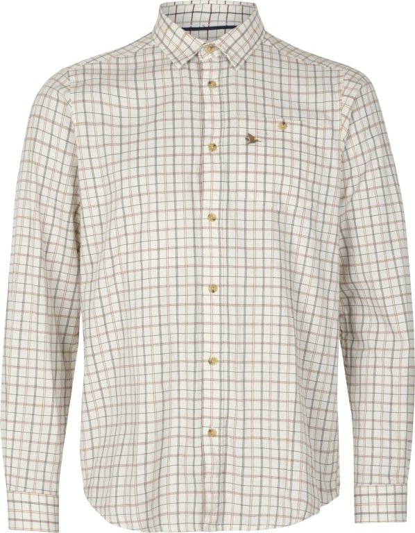 Seeland Shooting Shirt paita, Gold Flame Check