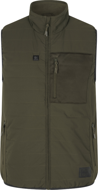 Seeland Celsius Heat Vest lämpöliivi, Pine Green