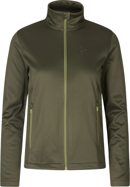 Seeland Emily Fleece Women naisten fleecetakki, Pine Green