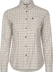 Seeland Kerry Shooting Shirt paita, Cabernet/Blue Check