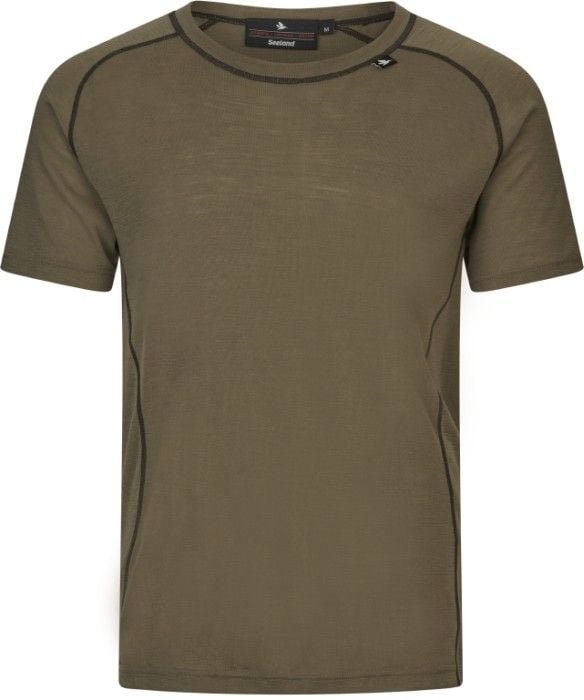 Seeland Apex Merino T-Shirt Covert Green