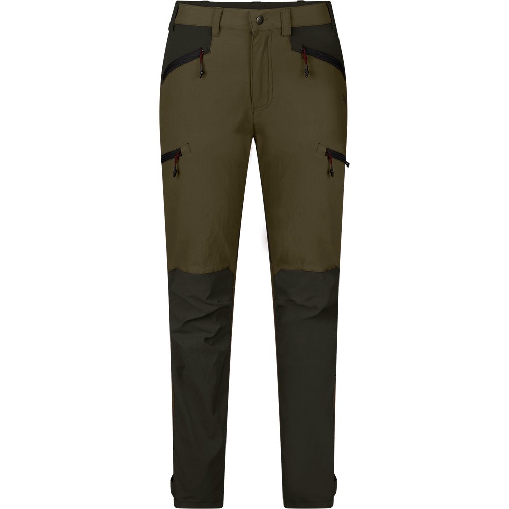 Seeland Larch Stretch Dambyxor Grizzly Brown/Duffel Green