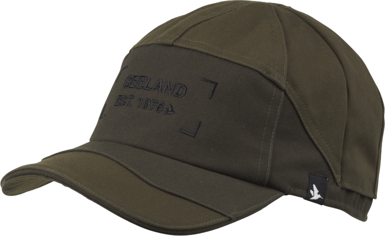 Seeland Trax Cap metsästyslippalakki, Light Pine