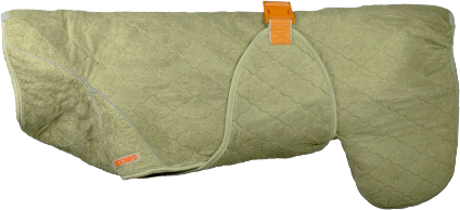 Siccaro SupremePro 2.0 koiran kuivausloimi, 70 cm, vaaleanruskea