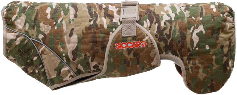 Siccaro Spirit 2.0 kuivausloimi, New Camo 50 cm