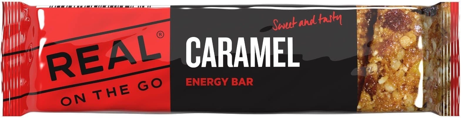 REAL On The Go Energy Bar Caramel energiapatukka