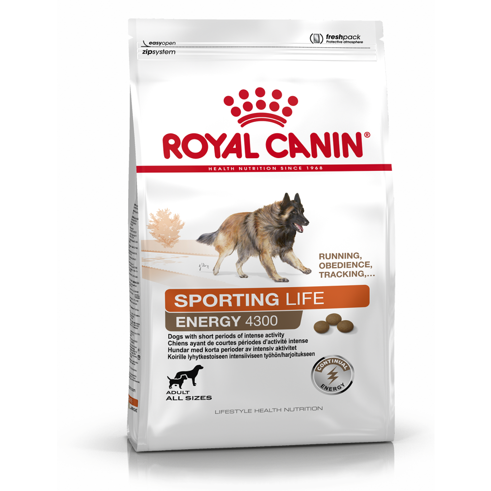 Royal Canin Sporting Life Energy 4300 15 kg