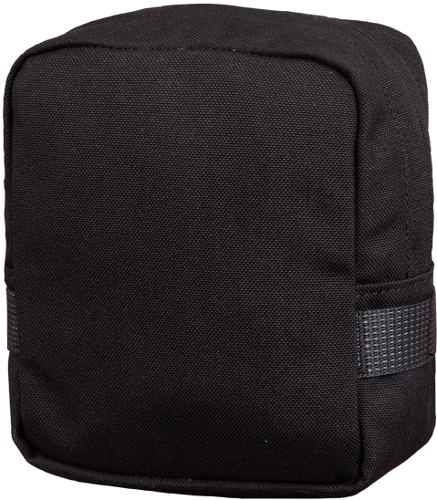 Savotta Zipped GP pouch 3x3 säilytyspussi, Black