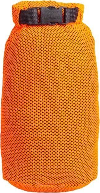 Savotta Rolltop Stuffsack Mesh pakkauspussi, 5L, oranssi