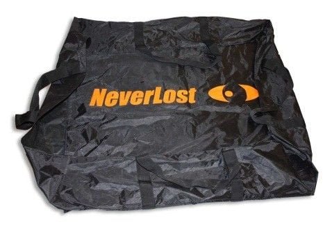 Neverlost riistapussi autoon
