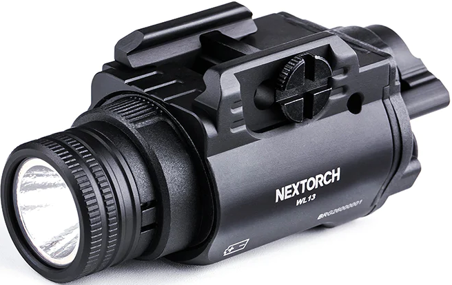 Nextorch WL13 1300 lm Ultra-Bright Tactical Light asevalo