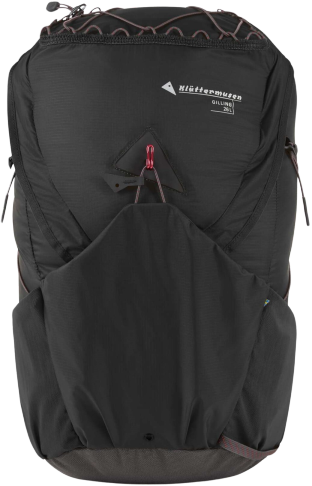 Klättermusen Gilling Backpack reppu, 26 L, musta