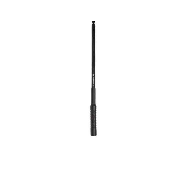 Lafayette 3110 teleskooppinen antenni 31 MHz Black Edition