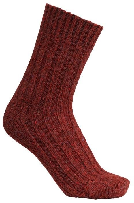 Laksen Firenze villasukat, tummanpunaiset