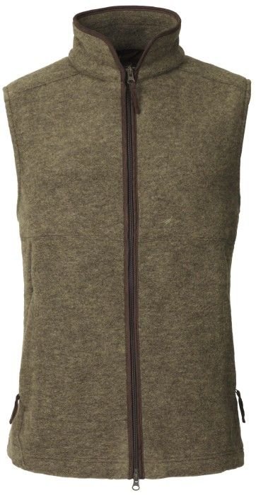 Laksen Isla Vest Fleece Wool liivi, oliivinvihreä