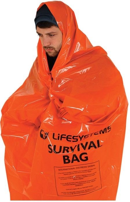 Lifesystems Survival Bag 1-2 henkilöä