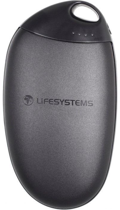 Lifesystems Rechargeable Dual Palm Handwarmer, käsienlämmitin