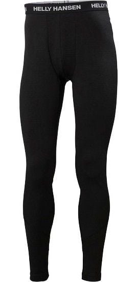 Helly Hansen Lifa Merino Midweight tekniset kerrastohousut, musta