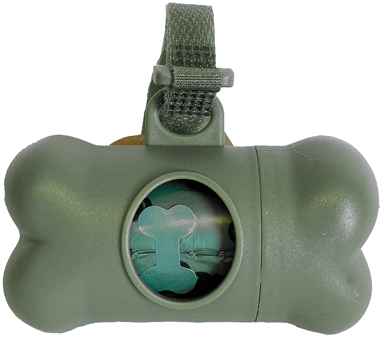 Green Bone Unscented kakkapussinpidike, 1 rulla, 15 kpl