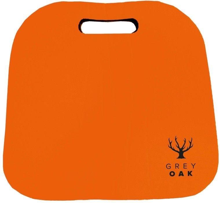 Grey Oak Seat Pad Orange