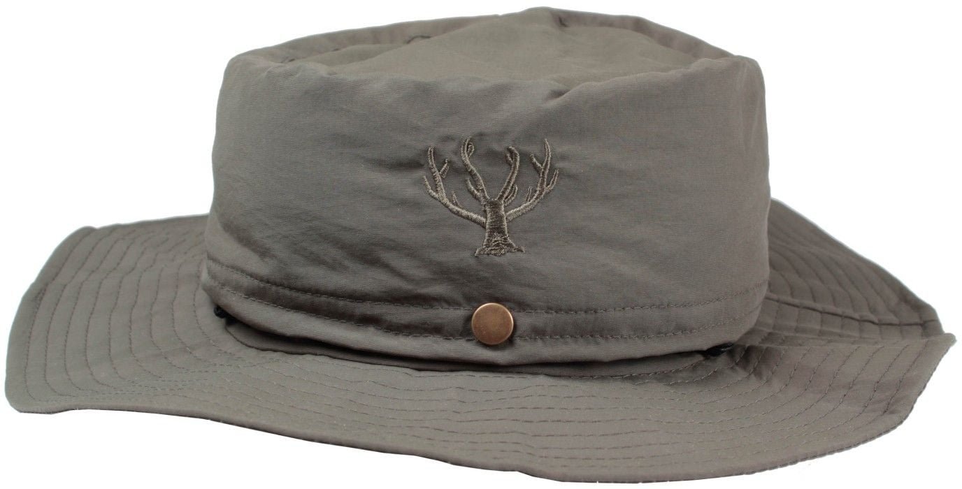 Grey Oak Mosquito Hat hattu hyttyssuojalla, vihreä