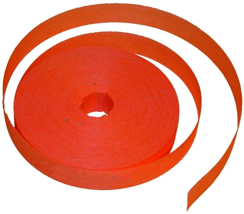 Grey Oak Stabilotherm-merkkausnauha, Non-Woven, 65 m, oranssi