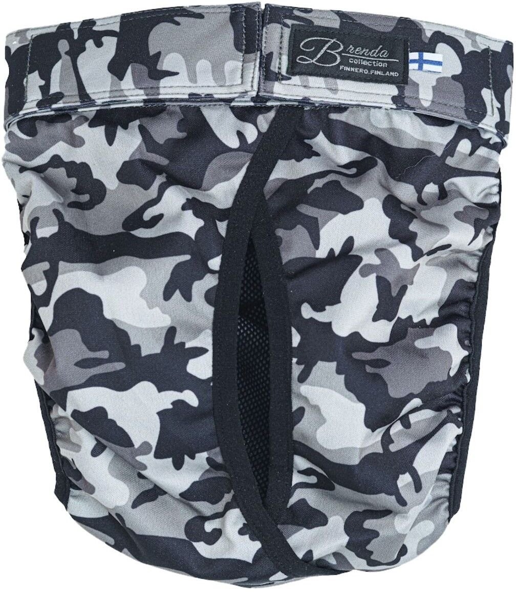FinNero BRENDA narttujen juoksuhousut, camo, M-XL