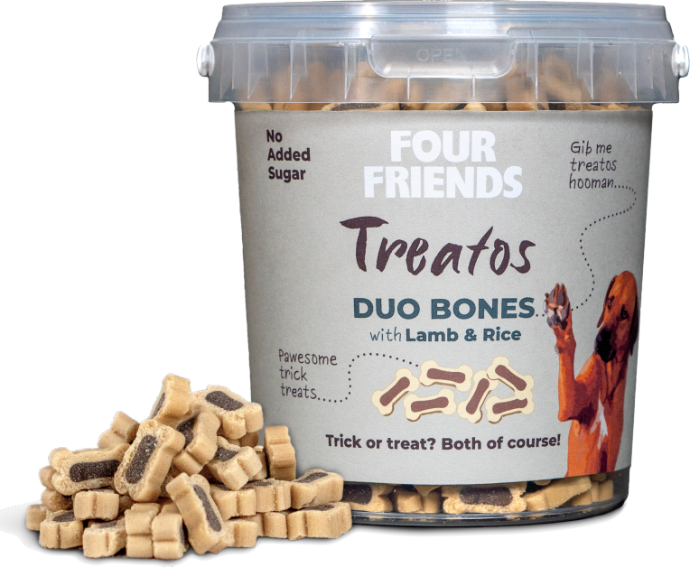 Four Friends Treatos Duo Bones makupalat, 500 g