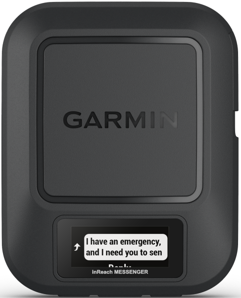 Garmin inReach Messenger satelliittiviestintälaite