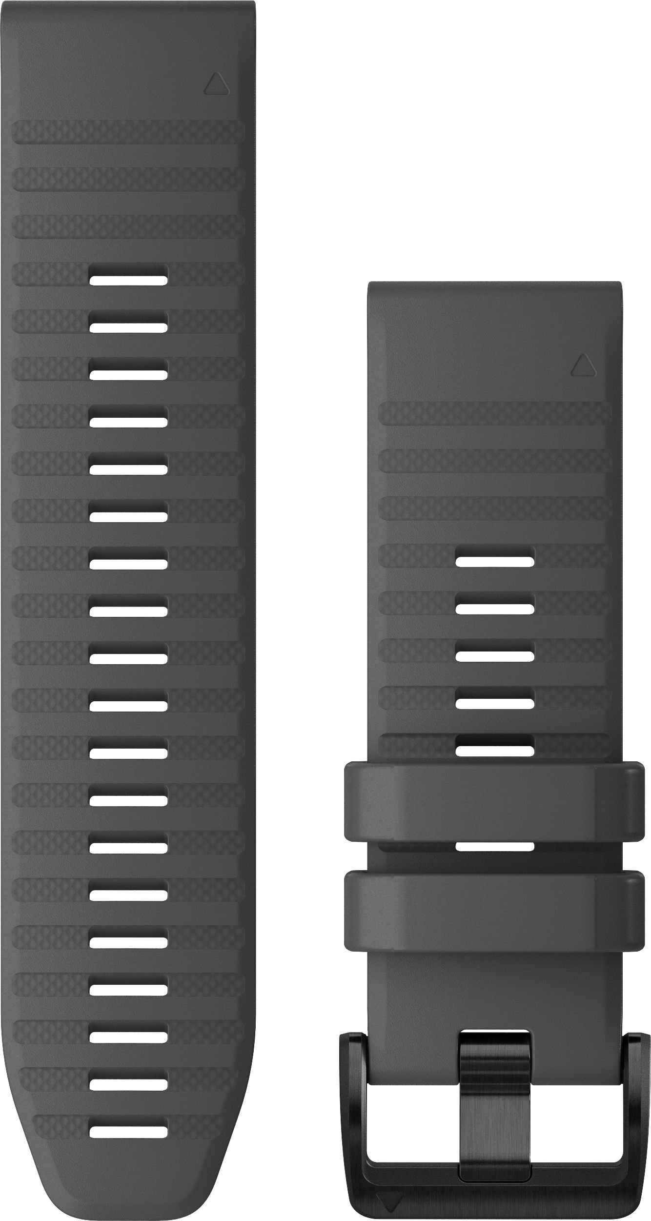 Garmin QuickFit 26 mm rannehihna, silikoni, harmaa
