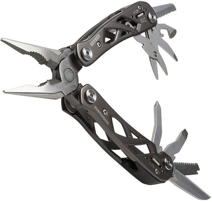 Gerber Suspension Multi-Plier monitoimityökalu