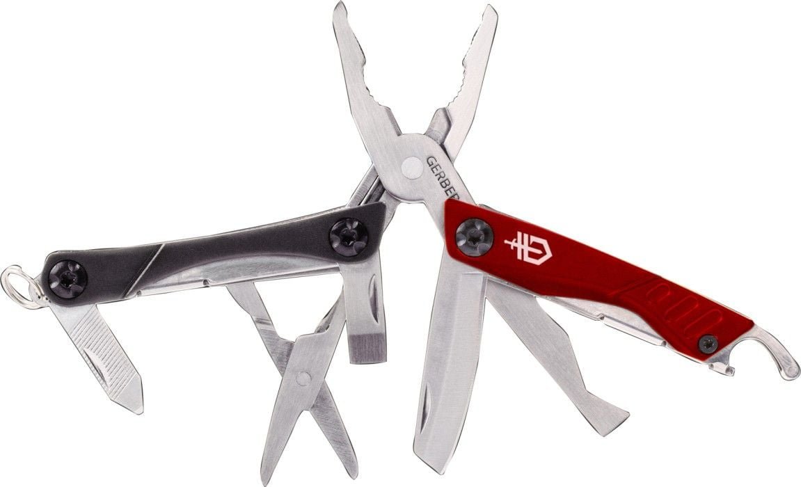 Gerber Dime Micro Multitool Red