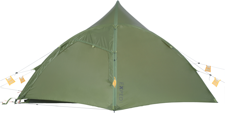 Exped Orion II Extreme kupoliteltta, vihreä