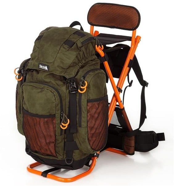Fauna Björnen F40 Pro Evo -reppujakkara 40 l