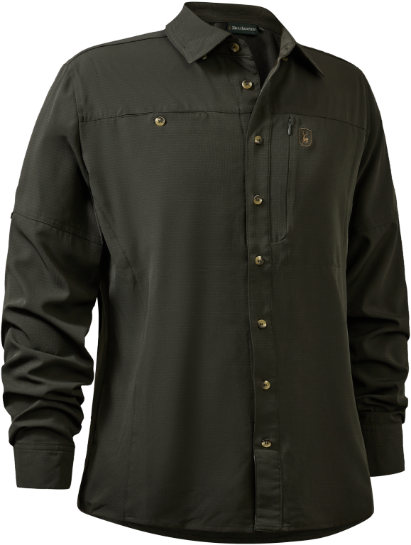 Deerhunter Canopy Shirt paita, tummanvihreä
