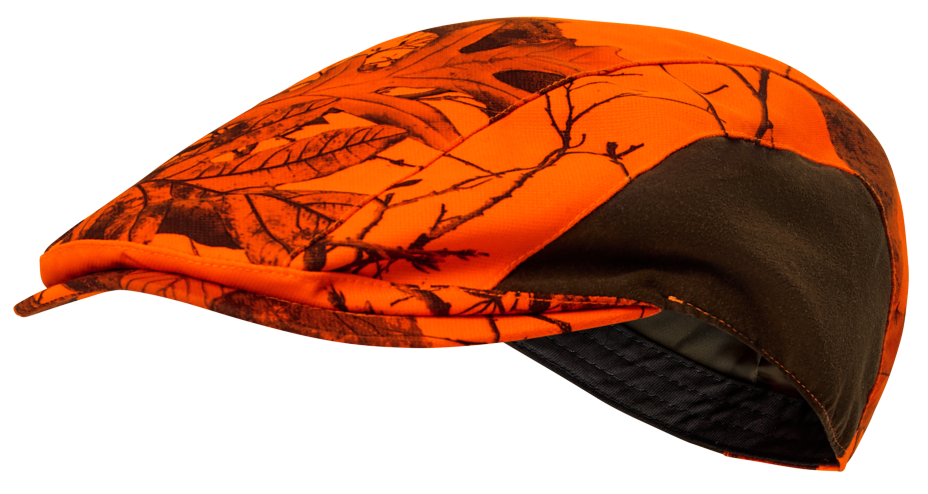 Deerhunter Eagle Flat Cap metsästyslippalakki, REALTREE EDGE® ORANGE