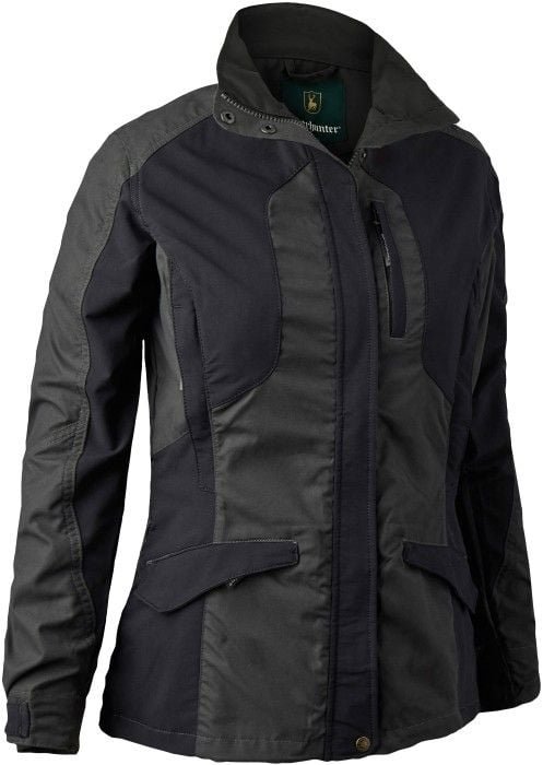 Deerhunter Lady Ann Jacket naisten ulkoilutakki, musta