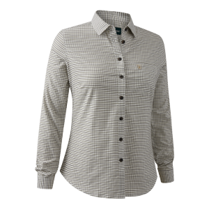 Deerhunter Lady Sara Shirt naisten paita, Green Check